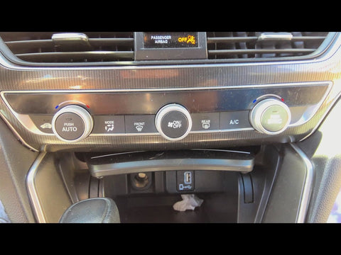 Temperature Control US Market Nonheated Seats Turbo Fits 1820 ACCORD 4710340