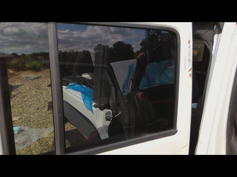 Passenger Rear Door Glass Full Door VIN W 6th Digit Fits 0718 WRANGLER 4769240