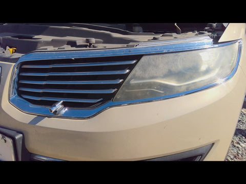 Driver Left Grille Upper Satin Bars Fits 1618 MKX 4773630