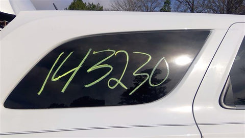 Passenger Right Quarter Glass Privacy Tint Fits 11-20 DURANGO 4632560