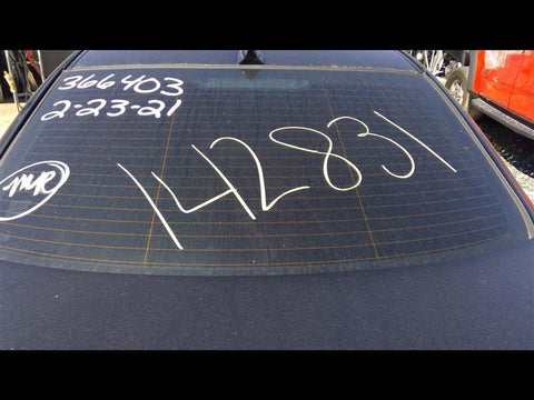 Back Glass Climate Comfort Fits 0610 BMW 550i 3371030