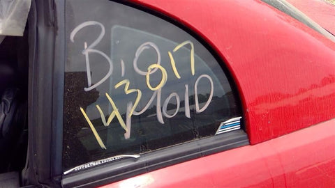 Driver Left Quarter Glass Coupe Excluding Mach 1 Fits 0004 MUSTANG 3523070