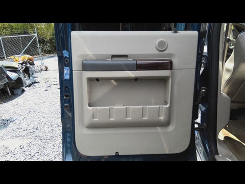F350SD    2008 Door Trim Panel Rear 4688970