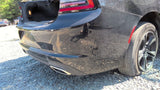 Rear Bumper Dual Rectangular Exhaust Cutouts Fits 15-23 CHARGER 4860242