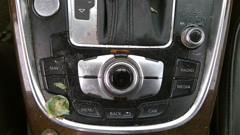 Audio Equipment Radio VIN Fp 7th And 8th Digit Fits 09-17 AUDI Q5 3521850