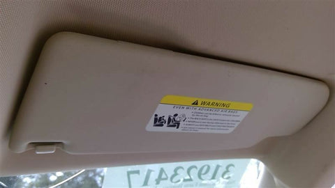 Passenger Right Sun Visor With Illumination Fits 1118 JETTA 3501000