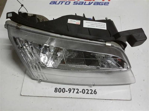 Passenger Right Headlight Fits 9899 ALTIMA 2431510