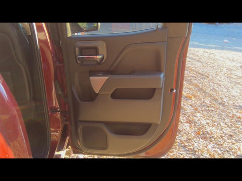 SILVRDO15 2015 Door Trim Panel Rear 4783590