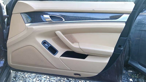 PANAMERA  2010 Front Door Trim Panel 3487120
