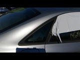 Passenger Quarter Glass Sedan Black Moulding Fits 0916 AUDI A4 3356140
