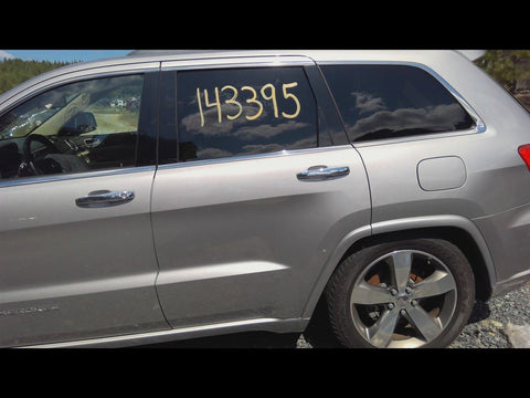 Driver Rear Side Door Wk Body VIN E Or F Fits 1522 GRAND CHEROKEE 4765340