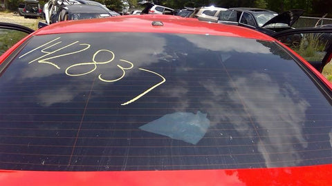 Back Glass Fits 1114 CHARGER 3376240