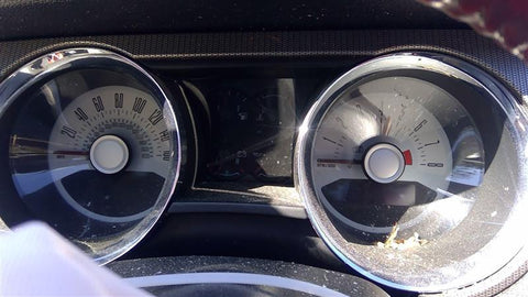 Speedometer MPH 6 Gauge Cluster Fits 11 MUSTANG 3614100