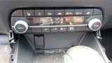 Temperature Control ID KN0W-61-190A Fits 19-21 MAZDA CX-5 4863540