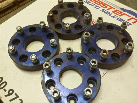 07 08 09 10 11 12 13 WRNAGLER 1.25" WHEEL SPACERS 2465350