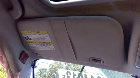 Driver Sun Visor Without Illumination Fits 08-14 IMPREZA 4563980