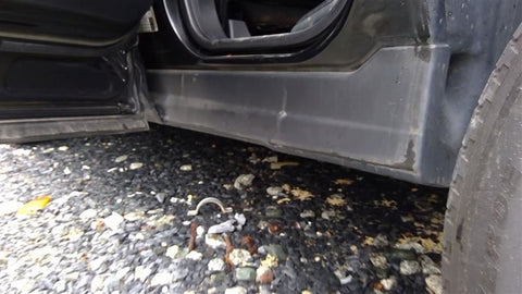 LR2       2014 Rocker Panel Moulding 4587950