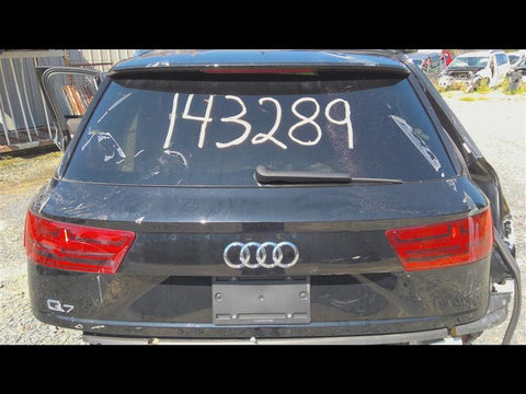 Trunk/Hatch/Tailgate Fits 1719 AUDI Q7 4685840