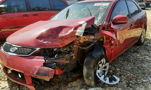 Power Brake Booster Fits 1113 FORTE 3475800