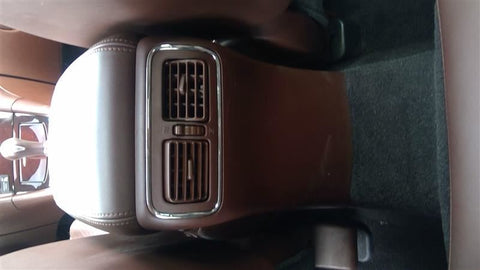 Console Front Floor With Navigation System Fits 08-12 INFINITI EX35 4634580