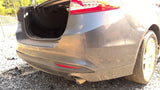Rear Bumper With Park Assist 1 Exhaust Cutout Fits 13-18 FUSION 4859392