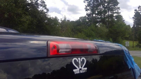 RAM1500   2013 THIRD BRAKE LIGHT LAMP 3419440