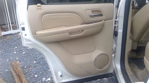 ESCALADE  2010 Door Trim Panel Rear 4677980
