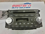 Audio Equipment Radio Amfmcassettecd And DVD6 US Market Fits 0406 TL 2833460