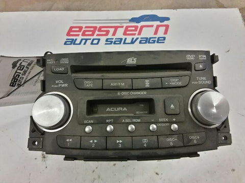 Audio Equipment Radio Amfmcassettecd And DVD6 US Market Fits 0406 TL 2833460