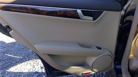 C250      2012 Door Trim Panel Rear 4592460