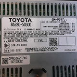 Audio Equipment Radio Amplifier RWD Fits 1012 LEXUS LS460 3438454