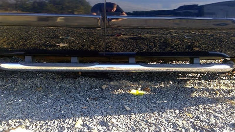 SILVRDO15 2008 Running Board 459101  ONE SIDE ONLY!0