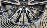 Wheel 20x7-1/2 Alloy 15 Spoke Fits 16-21 INFINITI QX60 463062