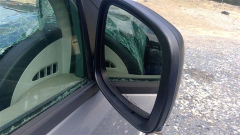 Passenger Side View Mirror Power Moulded In Black Fits 1119 CARAVAN 4568560