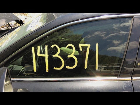 Driver Front Door Glass Without Water Repellent Fits 14-19 LEXUS IS350 4745500