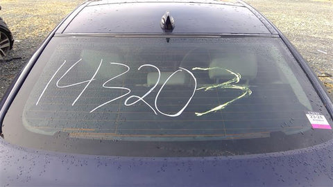 Back Glass Without Privacy Fits 17-19 XE 4609720