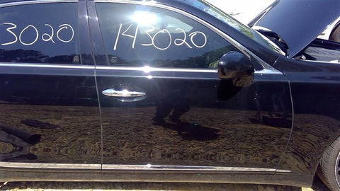 Passenger Front Door Ultraviolet Tempered Glass Fits 0711 LEXUS LS460 3528120