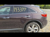 Driver Left Rear Side Door Fits 0913 INFINITI FX SERIES 4739730