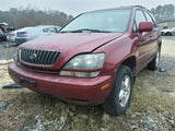 Driver Left Rear Side Door Fits 9903 LEXUS RX300 3349142