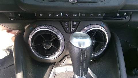 Temperature Control Dual Zone Opt CJ2 ID 84078980 Fits 1617 CAMARO 3608500