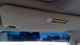 Passenger Right Sun Visor Illuminated Fits 0714 RIDGELINE 3460770