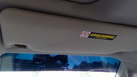 Passenger Right Sun Visor Illuminated Fits 0714 RIDGELINE 3460770