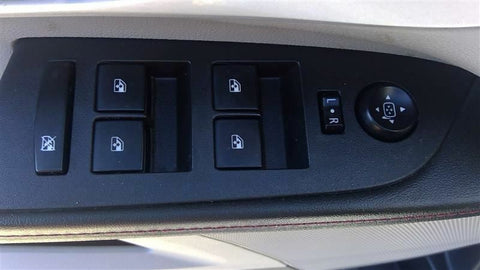 Driver Front Door Switch Driver Window Fits 10-17 EQUINOX 3442660