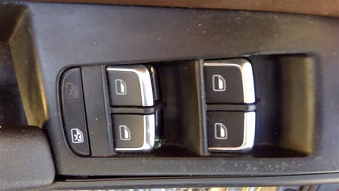 Driver Front Door Switch VIN Fp 7th And 8th Digit Fits 13-17 AUDI Q5 3594780