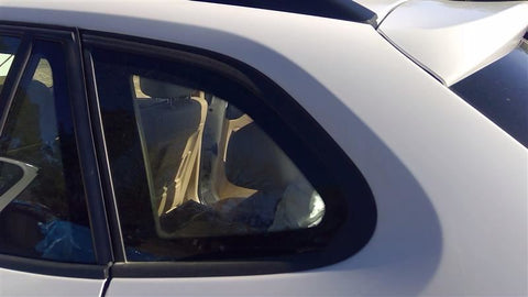 Driver Left Quarter Glass Without Privacy Tint Fits 1215 BMW X1 3619090