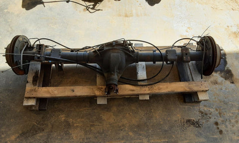 Rear Axle 8.6" Ring Gear 10 Bolt Opt JL4 Fits 0913 SIERRA 1500 PICKUP 4723810