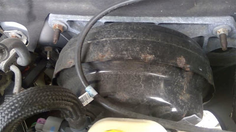 Power Brake Booster LHD VIN W 6th Digit Jk Body Fits 1118 WRANGLER 4559520