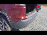 Rear Bumper Dual Exhaust With Park Assist Rear Only Fits 1923 CHEROKEE 4778611