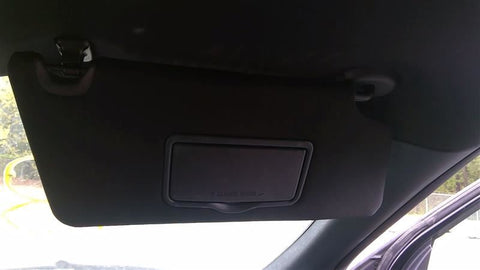 Passenger Right Sun Visor With Illumination Fits 1619 EXPLORER 4654510