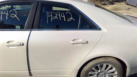 Driver Rear Side Door Sedan VIN D 4th Digit Vseries Fits 0814 CTS 3469180